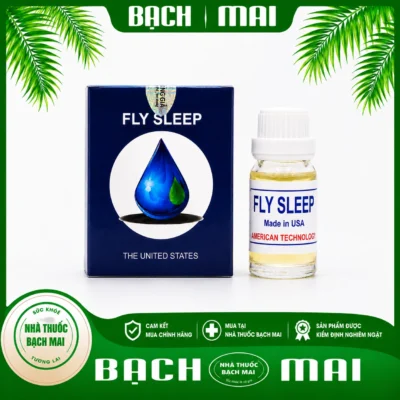 Thuốc Mê Fly Sleep Nhập Khẩu Chính Hãng Tại Viện Bạch Mai (Dạng Nước)