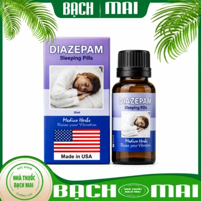 Thuốc Ngủ Daizabam Nhập Khẩu Chính Hãng Tại Viện Bạch Mai (Dạng Nước)