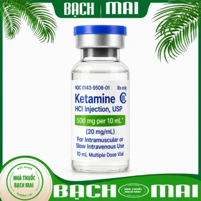 Thuốc Mê Keatanim HCI Injection Nhập Khẩu Chính Hãng Tại Viện Bạch Mai (Dạng Nước)