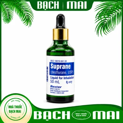 Thuốc Gây Mê Superamen Baxter Nhập Khẩu Chính Hãng Tại Viện Bạch Mai (Dạng Nước)