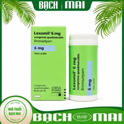Thuốc Ngủ Lexomil Roche Nhập Khẩu Chính Hãng Tại Viện Bạch Mai