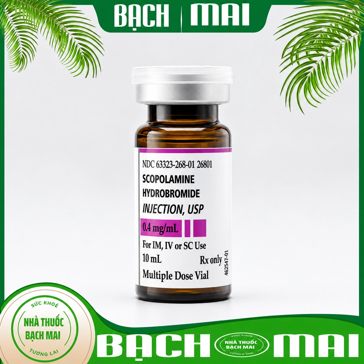 “Hơi Thở Của Quỷ” 0.4mg Dạng Check QR Code Chính Hãng (Dạng Nước)