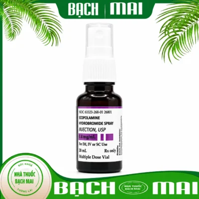 “Hơi Thở Của Quỷ” 0.4mg Dạng Check QR Code Chính Hãng (Dạng Xịt)