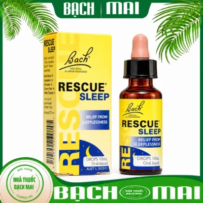 Thuốc Ngủ Rescue Sleep Nhập Khẩu Chính Hãng Tại Viện Bạch Mai (Dạng Nước)