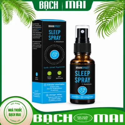 Thuốc Mê Sleep Spray Nhập Khẩu Chính Hãng Tại Viện Bạch Mai (Dạng Xịt)