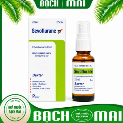 Thuốc Mê Sevofuturanem 3X Nhập Khẩu Chính Hãng Tại Viện Bạch Mai (Dạng Xịt)
