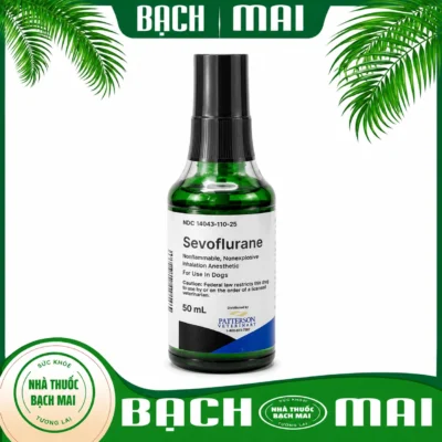Thuốc Gây Mê Sevofltrurame Nhập Khẩu Chính Hãng Tại Viện Bạch Mai (Dạng Xịt)