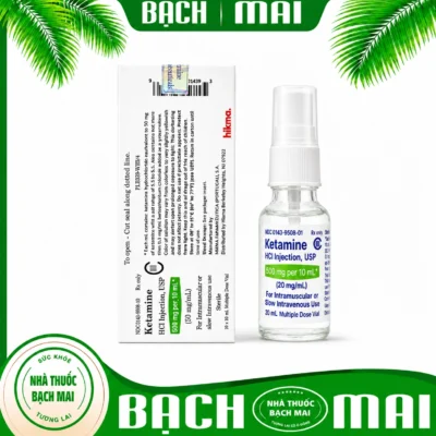 Thuốc Mê Keatanim HCI Injection Nhập Khẩu Chính Hãng Tại Viện Bạch Mai (Dạng Xịt)