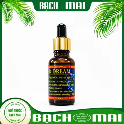Thôi Miên Nghe Lời B-DREAM – HYPNOSIS Chính Hãng Tại Viện Bạch Mai (Dạng Nước)