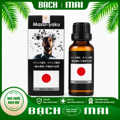 Thuốc Mê Masui Yaku Nhập Khẩu Chính Hãng Tại Viện Bạch Mai (Dạng Nước)