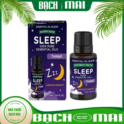 Sản Phẩm Nature Sleep 100% Chính Hãng Xuất Từ Viện Bạch Mai (Dạng Nước)
