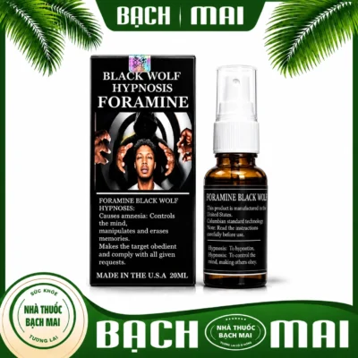 Thuốc Thôi Miên FORAMINE BLACK WOLF HYPNOSIS Chính Hãng (Dạng Xịt)