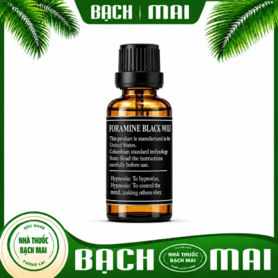 Thuốc Thôi Miên FORAMINE BLACK WOLF HYPNOSIS Chính Hãng (Dạng Nước)